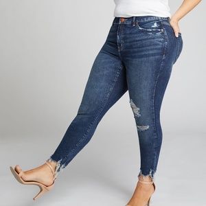 Lane Bryant Curvy Fit Skinny Jean NWT Size 26